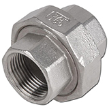asme b16.11 threaded fitting union manufacturer supplier exporter india