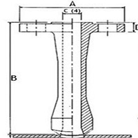 ansi asme 16.5 Weldo Flanges manufacturer supplier exporter in india