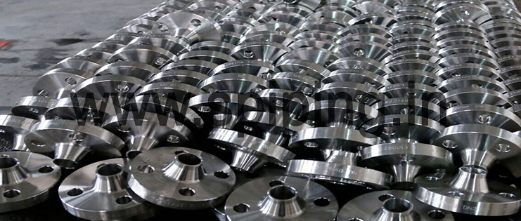 Alloy Steel A182 F5 Flanges Manufacturer Supplier