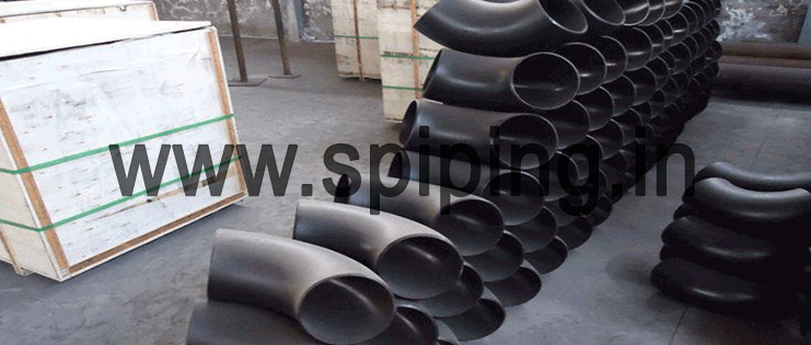 Carbon Steel WPB A234 Pipe Fittings Manufacturer Supplier Exporter India