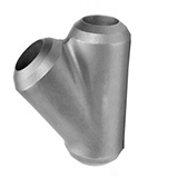 ASTM A234 WPB Carbon Steel Lateral Tee